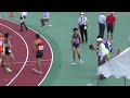 ㊷★祝！2位大会新記録りくと3位まさのぶ中学男子共通800m1組目 第10回足立中学校陸上競技選手権大会20240810