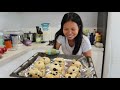 blueberry scones with strawberry jam 🇦🇺