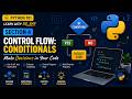 Python 101 | Section 4 | Python Loops: for, while, range(), break & continue | Learn with Dr. Ray