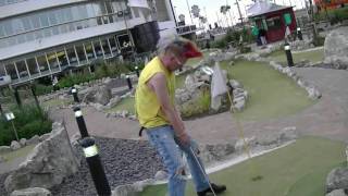 How to play golf by Deef de Kanarie  -  lesson 4