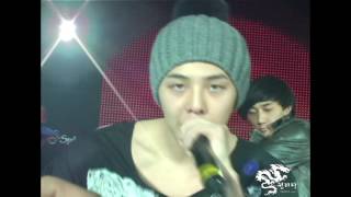 091213 GD fancam - 소년이여 (G-dragon)