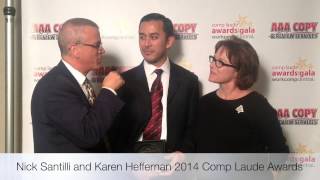 Nick Santilli of Sedgwick: WorkCompCentral Comp Laude Award Winner 2014