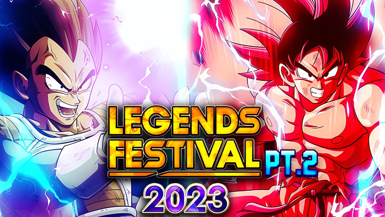 PART 2 OF LEGENDS FESTIVAL 2023 IS CONFIRMED? (Dragon Ball Legends ...