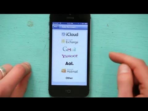 How to Set Up MS Outlook on a Microsoft Exchange Server on an iPhone : Tech Yeah! How to Set Up MS Outlook on a Microsoft Exchange Server on an iPhone : Tech Yeah!