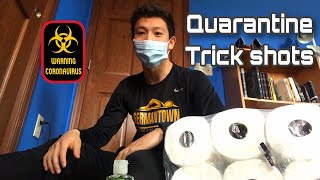 Quarantine trickshots | Trikshooters
