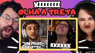 ALANZOKA FLAGROU O CALANGO XINGANDO ELE!!!! Egernético ‹ REACT ›