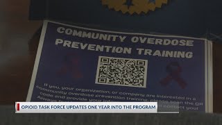 Opioid task force updates one year into the program