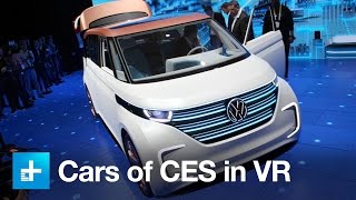Best Cars of CES in Vuze VR