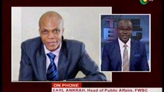 Earl Ankrah PRO FWSC speaks to issues regarding pay structure and placements - 5/9/2016