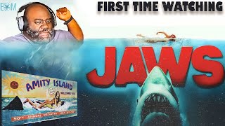 Jaws (1975) Movie Reaction First Time Watching Review and Commentary - JL