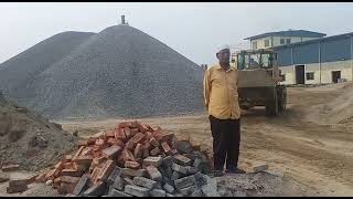 CDC Stock yard ( Sylhet Sand Unloading)