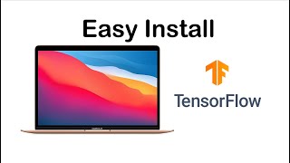 Install TensorFlow/Keras on Apple Silicon Macs (M1, M2, M3, M4) with 4 Terminal Commands in 2024