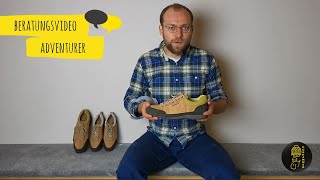 Schuh Beratungsvideo: Adventurer - Wanderschuh