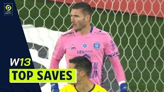 Best goalkeeper saves : Week 13 - Ligue 1 Uber Eats / 2021-2022