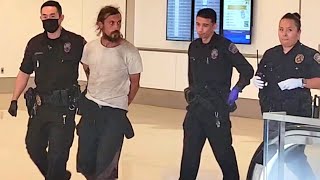 Man allegately threaten the LAX G2 employee  With a knife  Is at terminal 1.5