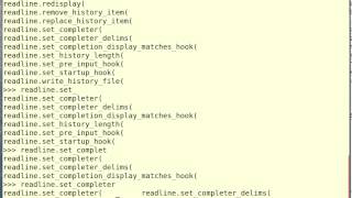Tips - Auto-completion in Default Python Interpreter