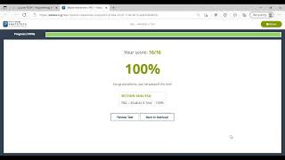 Python Module 3 test Python Essentials 2