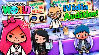 iVidia Audition??? - Toca Life World
