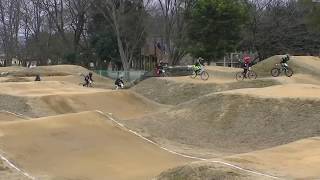 BMX　大泉　KBUウィンター　R1　boys7-8　ヒート2　2018