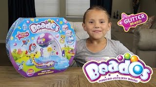 KIDS TOY REVIEW | BEADOS QUICK DRY DESIGN STATION!