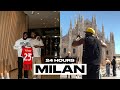 24 HOURS IN MILAN FT FIKAYO TOMORI