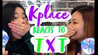 TXT (투모로우바이투게더) '세계가 불타버린 밤, 우린... (Can't You See Me?)' reaction | KplaceTV | MOA