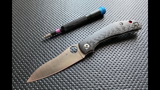 The Spyderco Kapara 'CQI' Revision 2 Pocketknife: The Full Nick Shabazz Disassemblieview