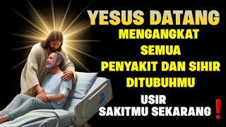 Pesan Yesus Hari Ini: Dengarkan Doa Ini Maka Segala Penyakit Ditubuhmu Sembuh Sampai ke Akar-Akarnya