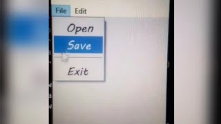 Create GUI menubar using python code | Create GUI menubar