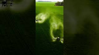 Drone Down! Farmer Mistakes Sprayer for Flying Monster! #tools #diy #seniorwelder#generator