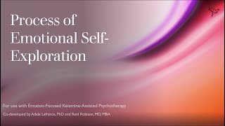 Process of Emotional Self-Exploration - EF-KAP