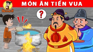 MÓN ĂN TIẾN VUA - Nhân Tài Đại Việt - Phim hoạt hình - Truyện Cổ Tích - Tuyển tập phim hay