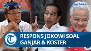 Jokowi Buka Suara soal Penolakan Ganjar & Koster terhadap Timnas Israel di Piala Dunia U-20 2023