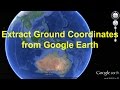 Extract Coordinates (Lat/Long) from Google Earth