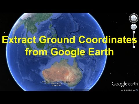 Extract Coordinates (Lat/Long) from Google Earth Extract Coordinates (Lat/Long) from Google Earth