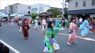 新潟 下駄総踊り ＠ 会津若松（2012.05.26）