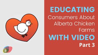 Infographic Video (Animated) | Alberta Chicken Producers | Part 3