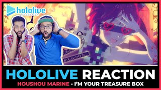 HOLOLIVE - MARINE I'M YOUR TREASURE BOX MV REACTION