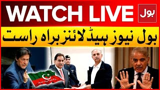 LIVE: BOL News Headlines At 6 PM | PTI And Govt Negotiation | Imran Khan Cases Latest News