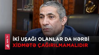 Siyavuş Novruzov:”İki uşaq il yarım öz valideynini görmür, 2 uşağın saxlanması elə dövlətə köməkdir”