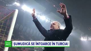 Șumudică se întoarce în Turcia!