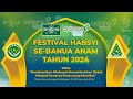 FESTIVAL HABSYI IPNU-IPPNU SE-BANUA ANAM MALAM KEDUA DALAM RANGKA HARI SANTRI NASIONAL TAHUN 2024