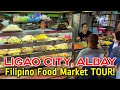 LIGAO CITY ALBAY | Sunday Market Day Tour at the LIGAO PUBLIC MARKET - Albay, Philippines