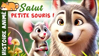 LA SOURIS QUI NE DORMAIT JAMAIS 🐭 Histoires et Contes | histoire pour s'endormir | livre animé