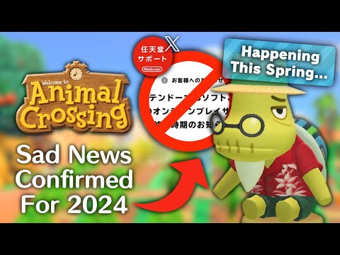 Sad News Confirmed For Animal Crossing This Spring