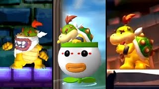 Evolution of Bowser Jr. Battles in New Super Mario Bros. (2006-2019)