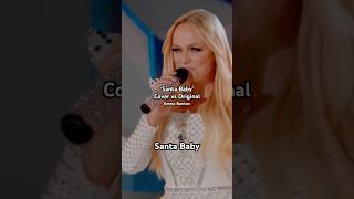 #EmmaBunton adding some Christmas spice to a classic 🎅 #SantaBaby #Christmas2024 #Cover