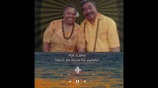 POE ELAMA 'Iesu e, Ua ma'eu lou agalelei' Official Audio