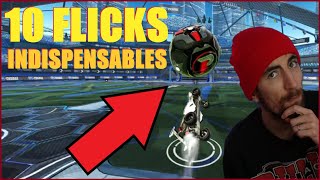 TUTO FLICK: LES 10 FLICKS INDISPENSABLES EN 2025 (ROCKET LEAGUE)