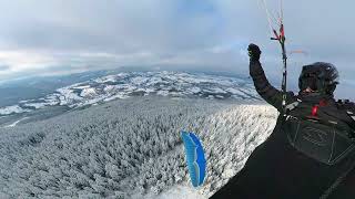 Paralotnie - Beskid Wyspowy - Ciecień - 29.01.2023